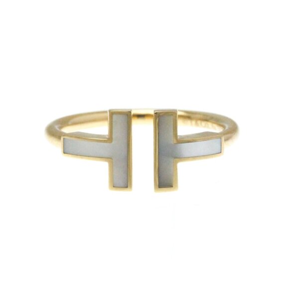 TIFFANY & CO. 18k Rose Gold Ring - Picture 1 of 10